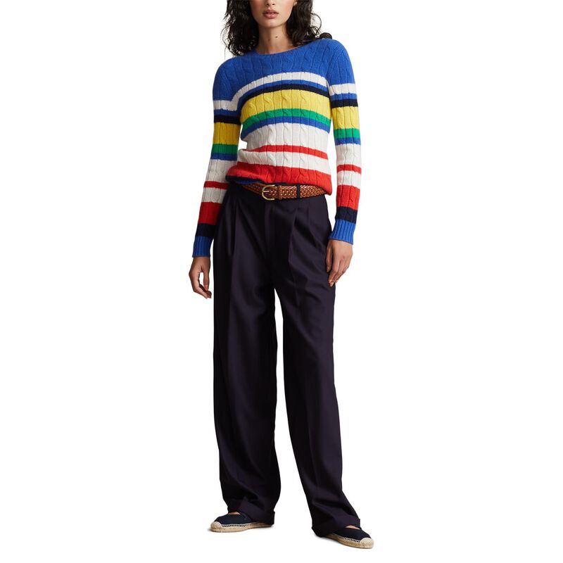 Polo Ralph Lauren Strp Csh Jla-Long Sleeve-Pullover image number 3